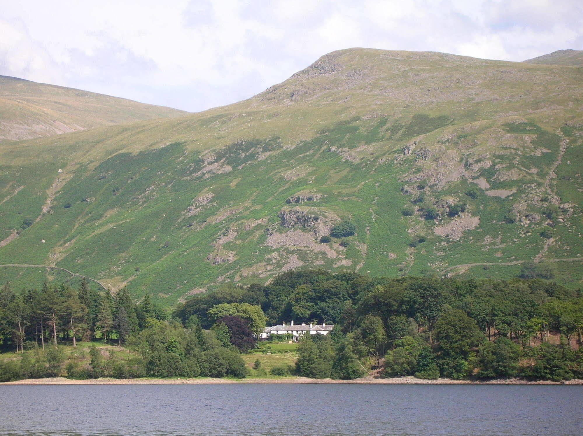 Thirlmere Dale Head Hall Lakeside Hotel מראה חיצוני תמונה
